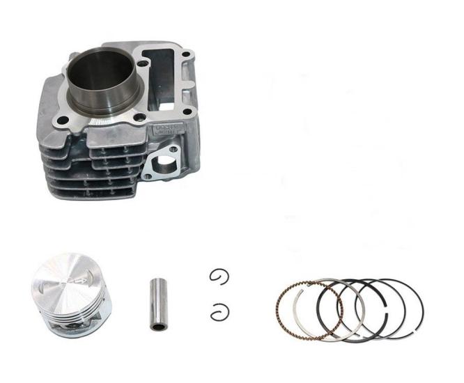 GTEM Yamaha Crypton Silindir Set C8 Yeni Model Alüminyum