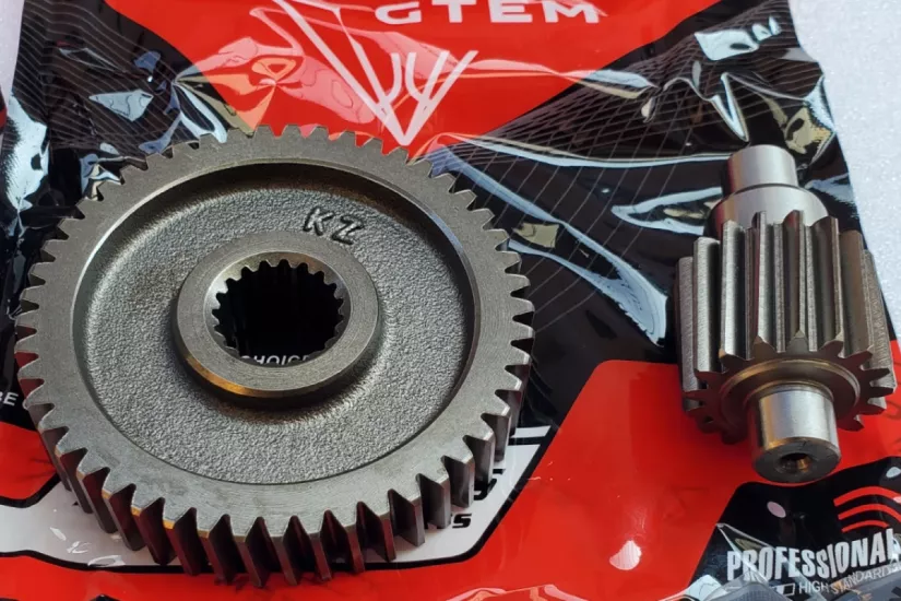 GTEM Mondial Revival 50 TT Arka Şanzıman Modifiye Dişli 17T / 49T