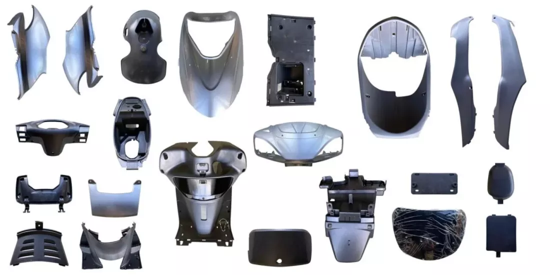 GTEM RKS Spontini, KUBA VN50 Kaporta Seti Gri