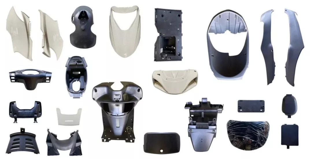 GTEM RKS Spontini, KUBA VN50 Kaporta Seti Beyaz