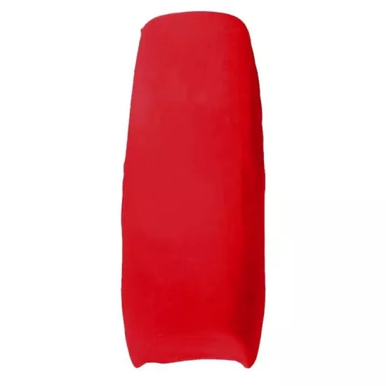 GOGO Cup Cg Drift Ybr Cbf Uyumlu Universal Koltuk Kılıfı Sade Kırmızı