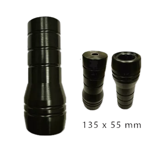 GOGO Motosiklet Koruma Takozu Tekli Universal 135 x 55 mm 