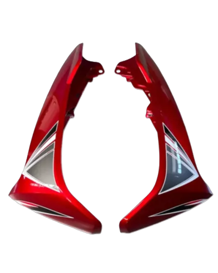 ATL Arora Kasırga Sağ Sol Dış Rüzgarlık Takımı Kırmızı