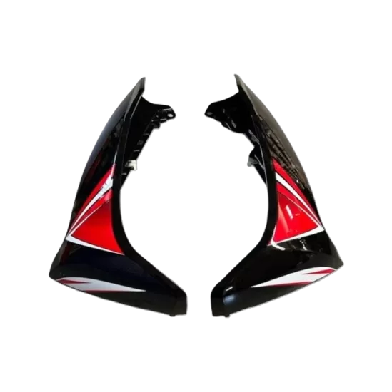 ATL Arora Kasırga Sağ Sol Dış Rüzgarlık Takımı Siyah