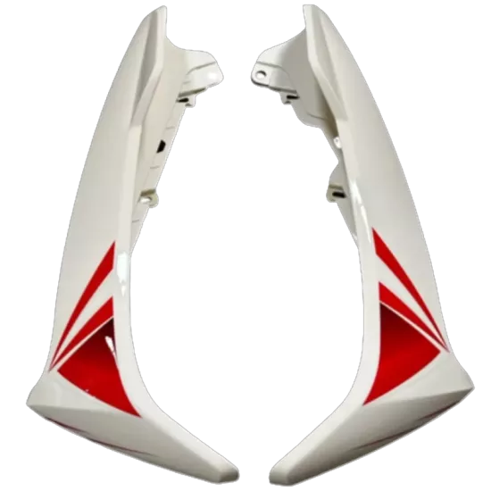 ATL Arora Kasırga Sağ Sol Dış Rüzgarlık Takımı Beyaz