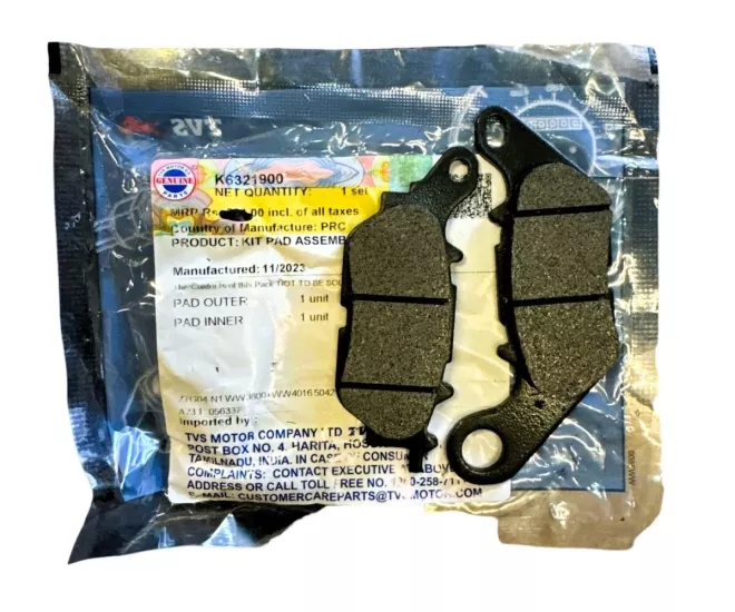 TVS Tvs Jupiter 125 E5 Ön Fren Disk Balatası K6321900 