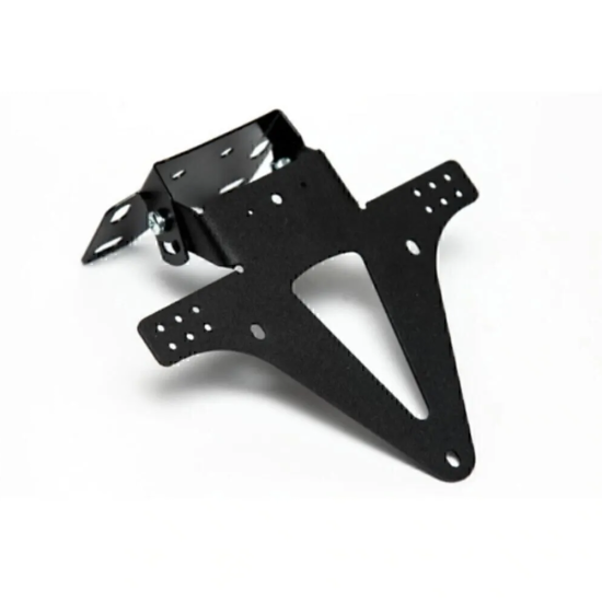 GMS Motosiklet Plakalık Ayarlanabilir Katlanabilir - Sinyal takılabilir