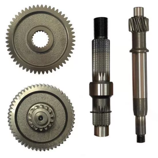 GTEM Mondial Revival 50 TT Arka Şanzıman Dişli Seti