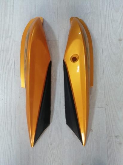 Lifan Lifan Lf150-2 Em150L EMİLSOL Sele Altı Sağ Sol Yan Kapak Siyah Turuncu