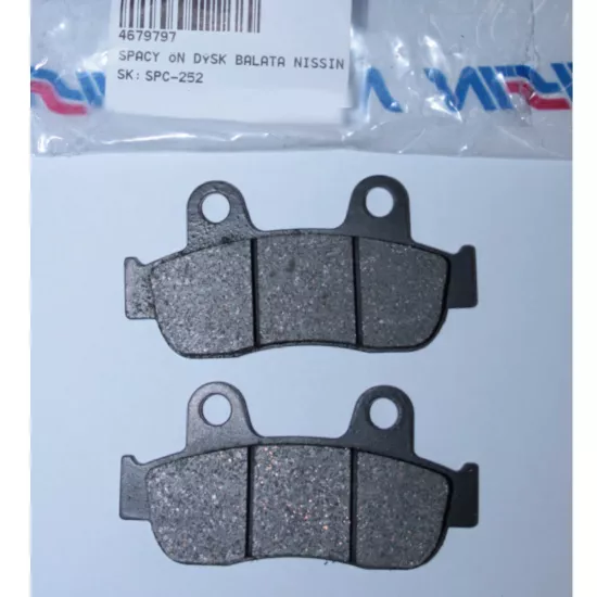 MSR Honda Spacy Ön Fren Disk Balatası Nissin