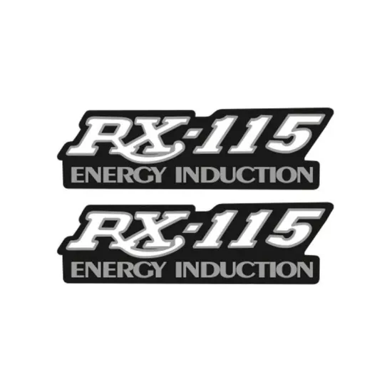 GOGO Yamaha Rx 115 Yazısı Damla Sticker