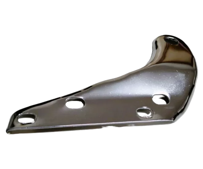 UMT Mondial Cg 125 160 Küba Çita Egzoz Bağlantı Kulağı Nikel