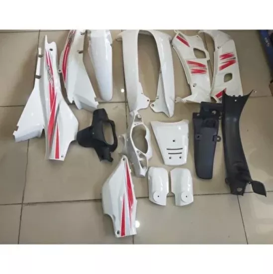 UMT FALCON YUKİ RAMZEY ÇELİK CUP BEYAZ KAPORTA SETİ