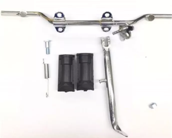 U.M.T. Agk Cg Küba Çita Ön Basamak Demiri Komple Nikel