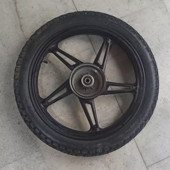 Mondial Mondial Mx Grumble Arka Jant + lastik dahil