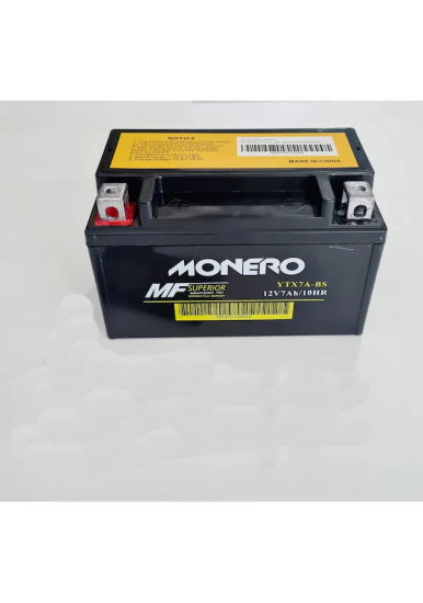 Monero Mondial Tourismo 50 i Virago 50 i Wing 50 i Akü 12v 7aa