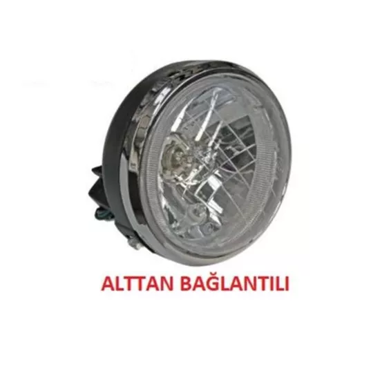 GTEM Yuki Dünya Today Model Ön Far Alttan Bağlantılı