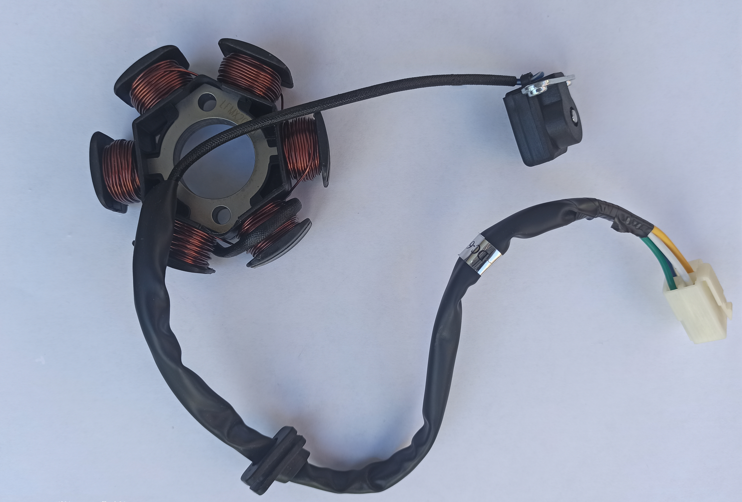 RMG MOTO GUSTO SPARK STATÖR SARGI 