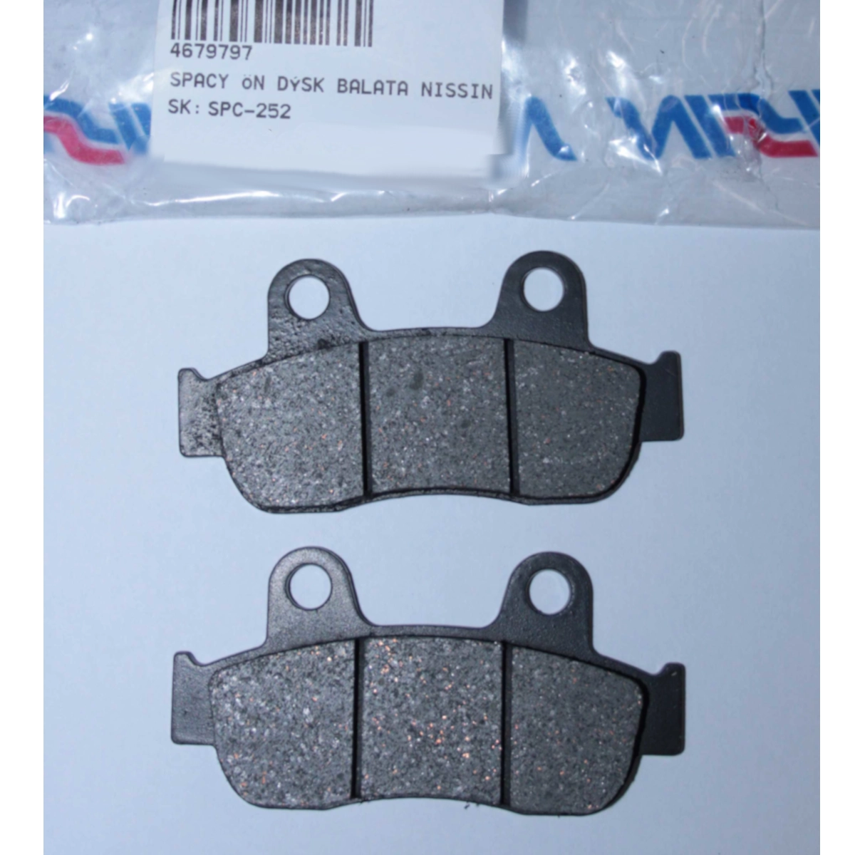 MSR Honda Spacy Ön Fren Disk Balatası Nissin
