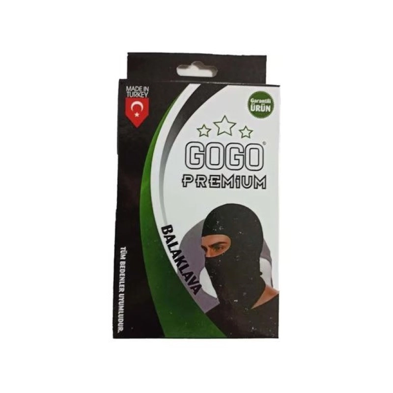 GOGO Motorcu Balaklavası Termal Universal Beden