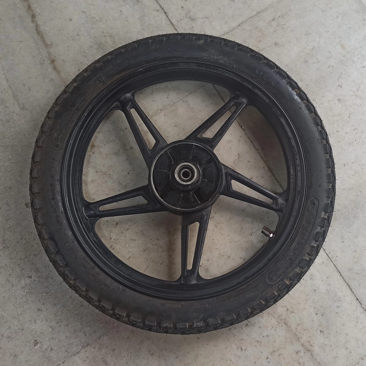 Mondial Mondial Mx Grumble Arka Jant + lastik dahil
