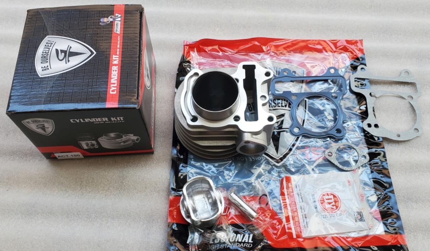 GTEM Mondial Ritmica 100 110 Silindir Piston Sekman Seti Komple