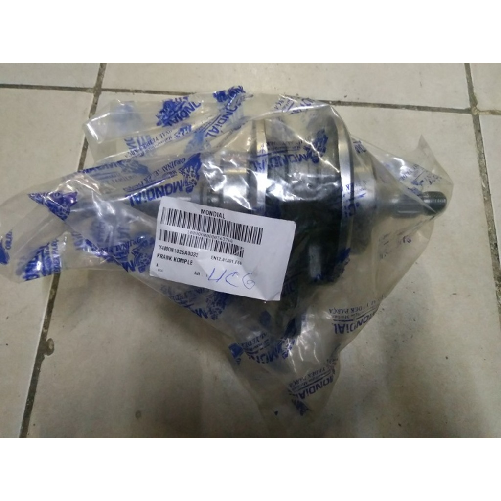 Mondial Mondial 110 Ucg Krank Komple