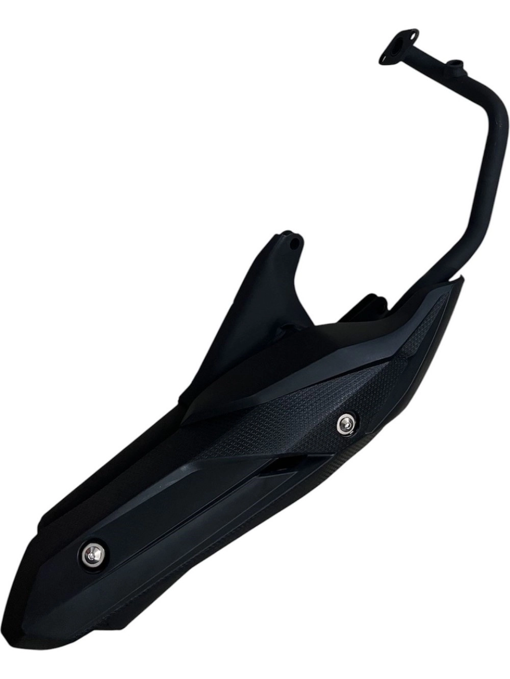 MONDİAL Mondıal 125 Elegante İ Egzoz Komple (Sıyah)
