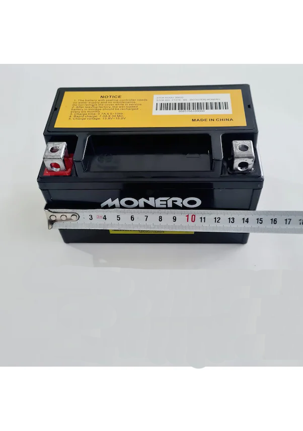 Monero Arora Cappuccino 50 Akü 12v 7a